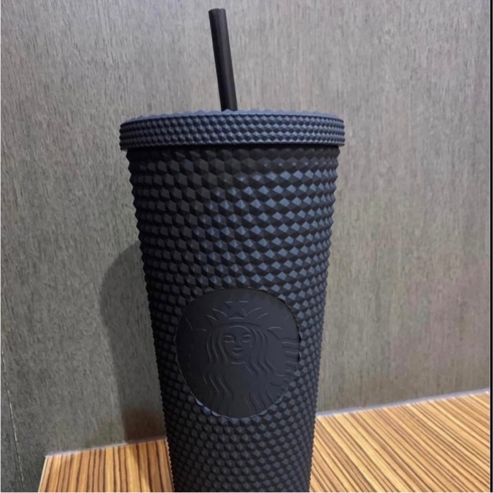 Starbucks Matte Black Studded Tumbler BRAND NEW